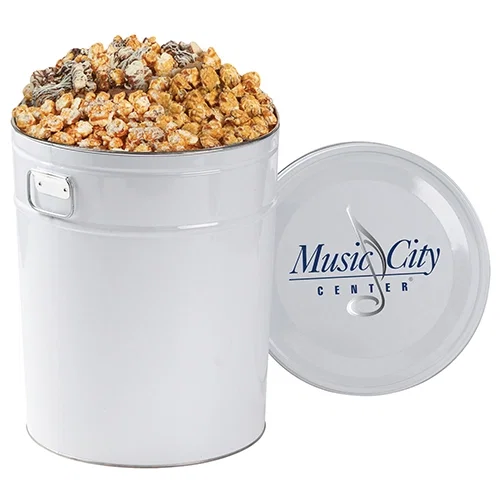 Assorted Gourmet Popcorn Trio Tin — view 15
