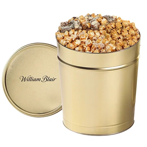 Assorted Gourmet Popcorn Trio Tin — view 7