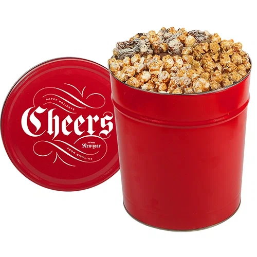Assorted Gourmet Popcorn Trio Tin — view 8