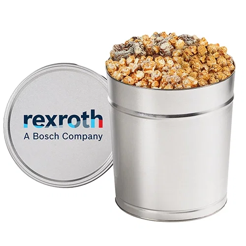 Assorted Gourmet Popcorn Trio Tin — view 9