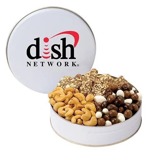 Assorted Gourmet Snacks Trio Treat Tin — view 5