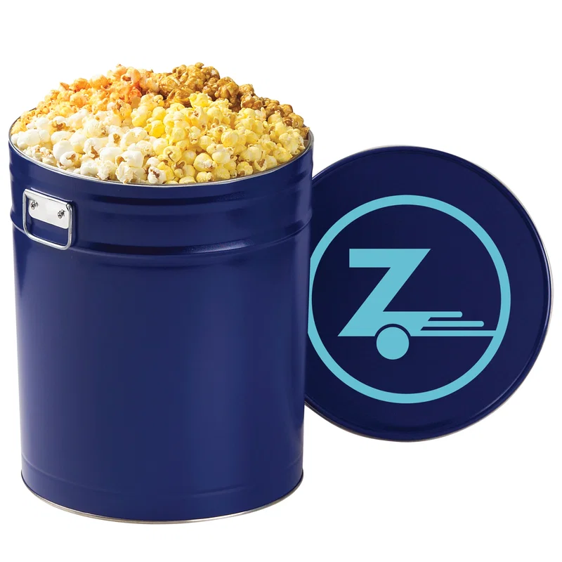 Assorted Popcorn Tin Set - 4 Sizes — view 11