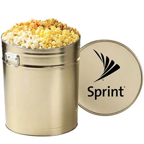 Assorted Popcorn Tin Set - 4 Sizes — view 12