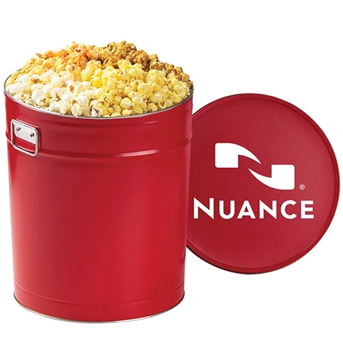 Assorted Popcorn Tin Set - 4 Sizes — view 13
