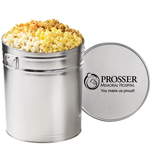 Assorted Popcorn Tin Set - 4 Sizes — view 14