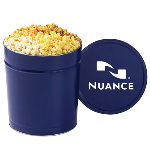 Assorted Popcorn Tin Set - 4 Sizes — view 6