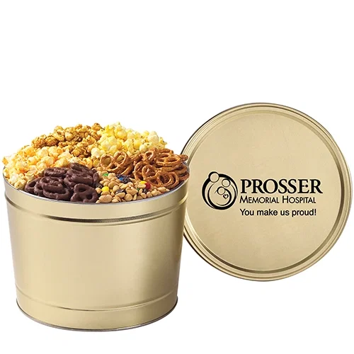 Assorted Six-Compartment Snack Tin — view 2