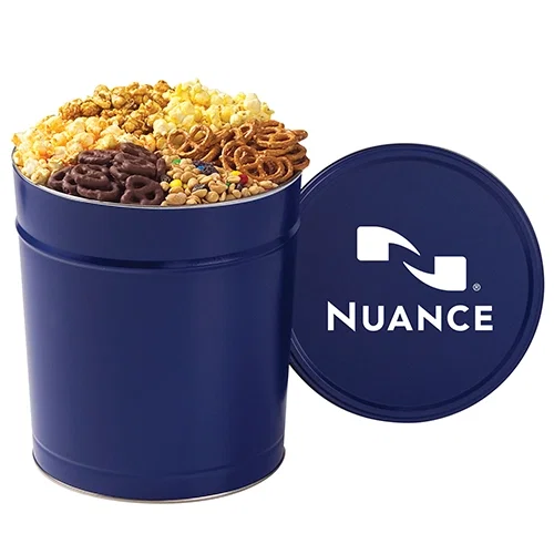 Assorted Six-Compartment Snack Tin — view 6