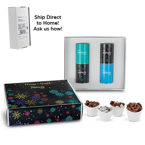 Assorted Snack Tube Gift Set - Mailer Box — view 2