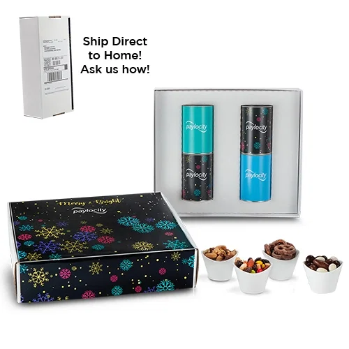 Assorted Snack Tube Gift Set - Mailer Box — view 3
