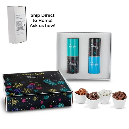 Assorted Snack Tube Gift Set - Mailer Box — view 4