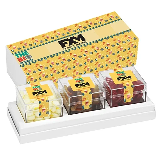 Assorted Treats Cube Trio Gift Set — view 16