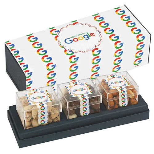 Assorted Treats Cube Trio Gift Set — view 17