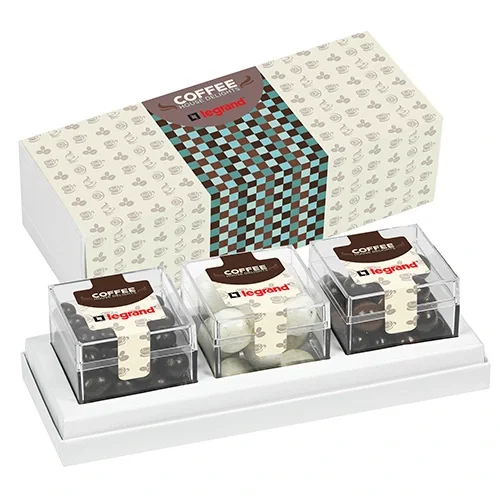 Assorted Treats Cube Trio Gift Set — view 2