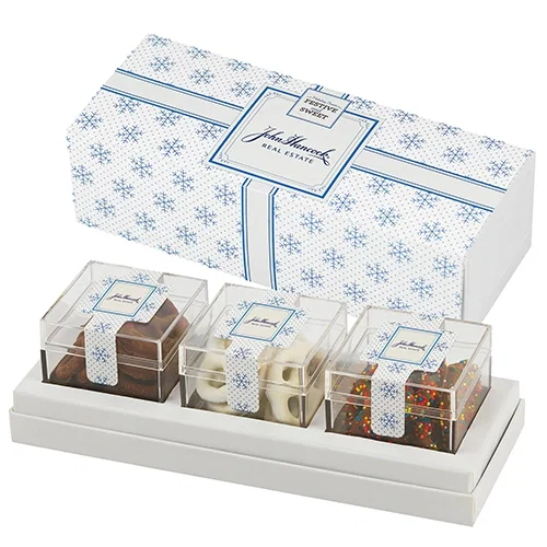 Assorted Treats Cube Trio Gift Set — view 20