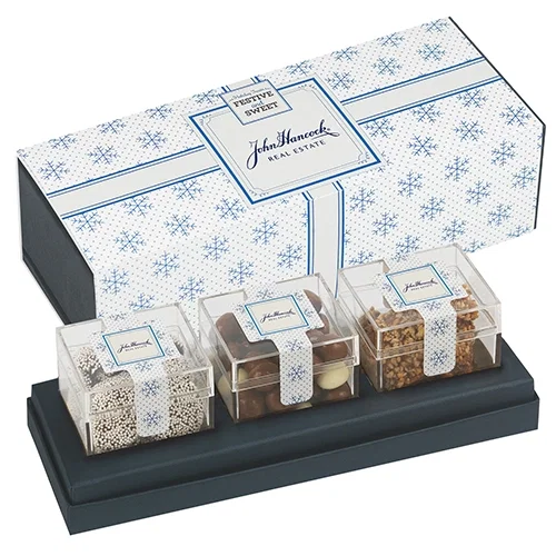 Assorted Treats Cube Trio Gift Set — view 24