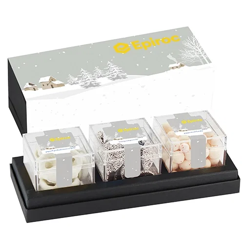 Assorted Treats Cube Trio Gift Set — view 26