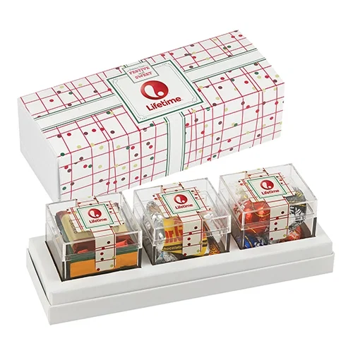 Assorted Treats Cube Trio Gift Set — view 4