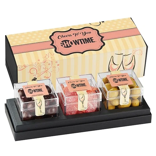 Assorted Treats Cube Trio Gift Set — view 5