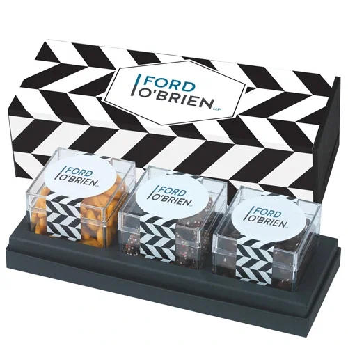 Assorted Treats Cube Trio Gift Set — view 9