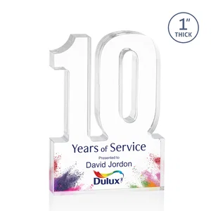 Astoria Number of Service Award