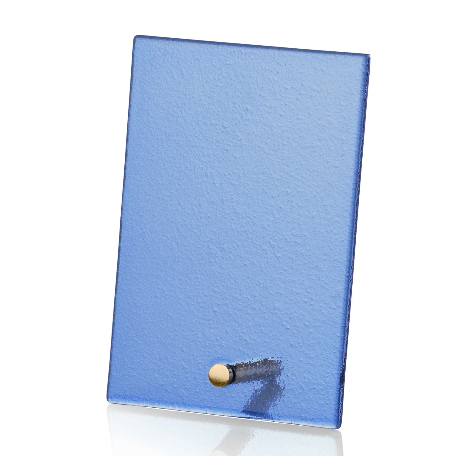 Branded Frosted Ice-Texture Glass Rectangle Award With Full-Color Print Option, metal awards for corporate award ceremonies