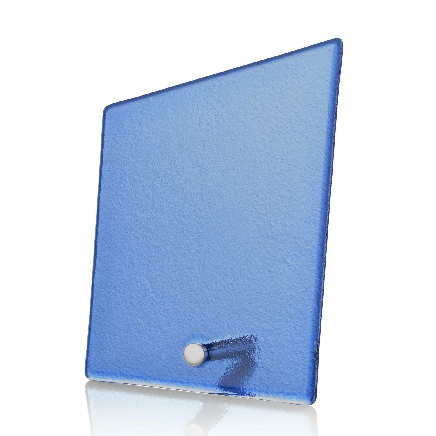 Promotional Frosted Ice-Texture Glass Slant Award, 3.5 x 4.75 in Imprint Area, metal awards for safety achievement programs