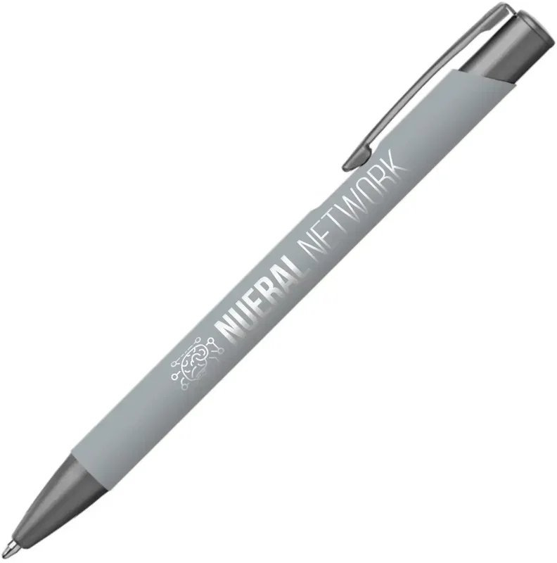 Atherton Softy - Laser Engraved Metal Pen — view 12