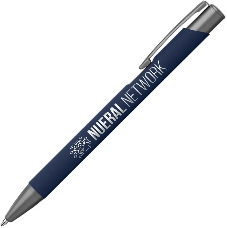 Atherton Softy - Laser Engraved Metal Pen — view 8