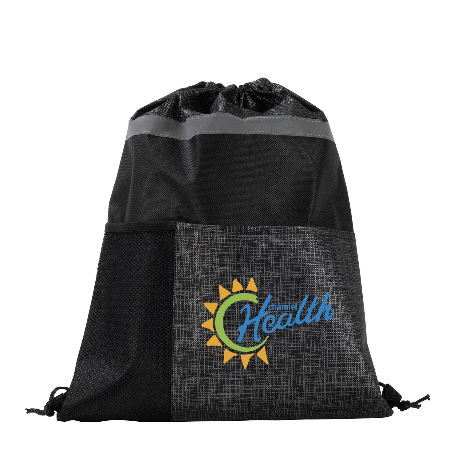 Athletic Drawstring — Black — view 3