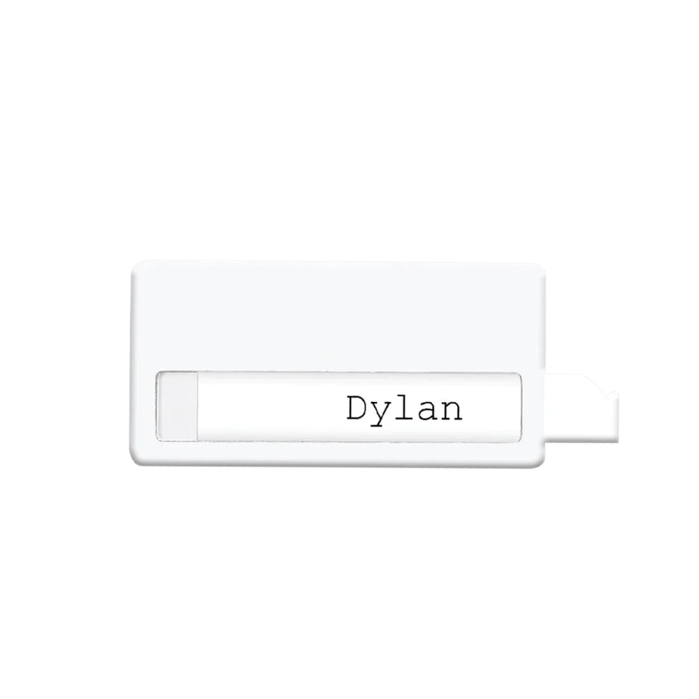 Atlanta Economy Name Badge (Standard Size 3" x 1-1/2")