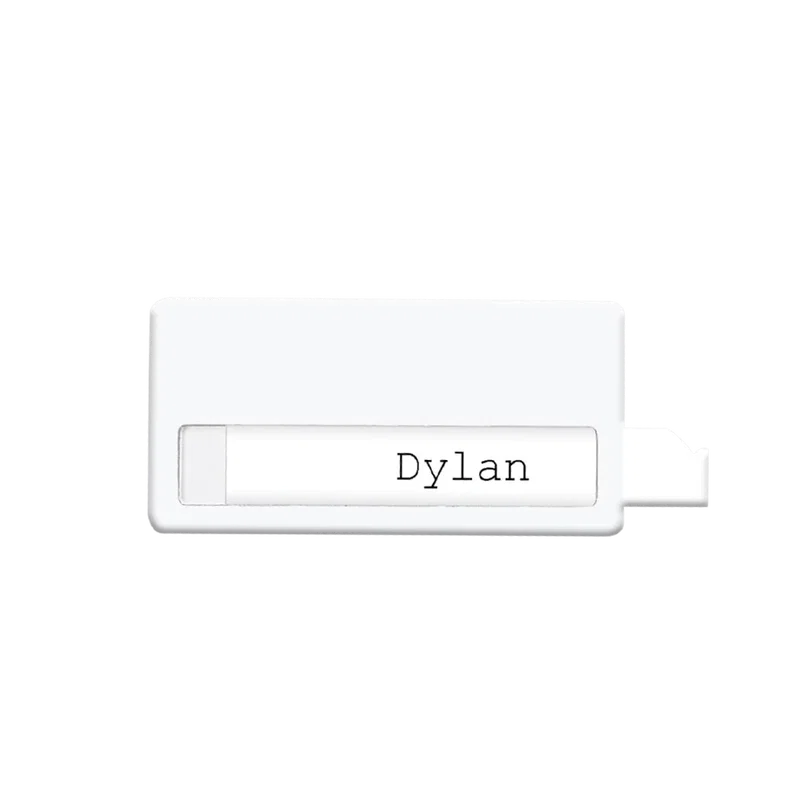 Atlanta Economy Name Badge (Standard Size 3" x 1-1/2")