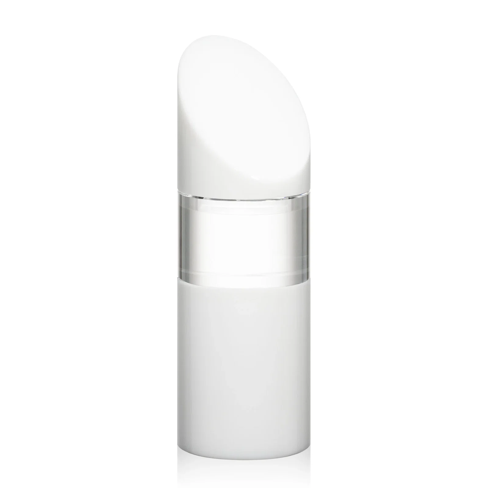 Promotional Optical Crystal Stacking Tower Award with Circular Blocks, with your logo for corporate award ceremonies