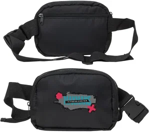 Atlas Zippered Polyester Belt Bag