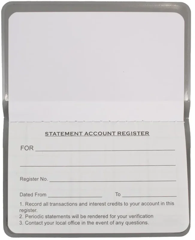 Personalized ATM Booklets — view 13