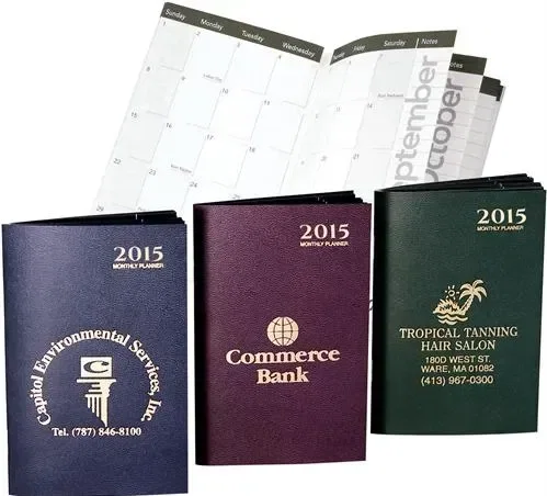 Personalized Logo Planner - ATTACHE Colors Monthly