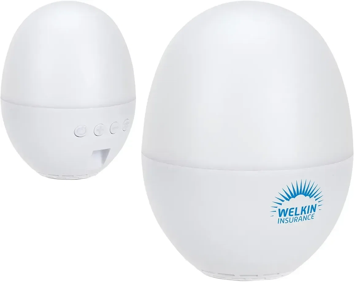 Custom Audio Dome white noise speaker, top controls detail