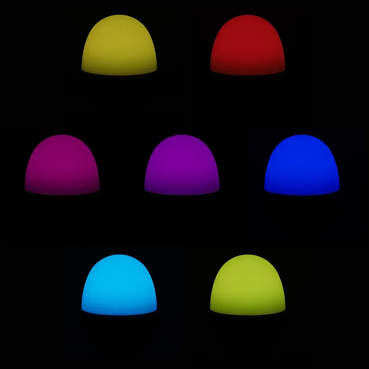 Promotional Audio Dome Bluetooth speaker, side profile