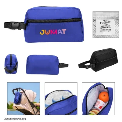 Blue version shown with the zipper closed