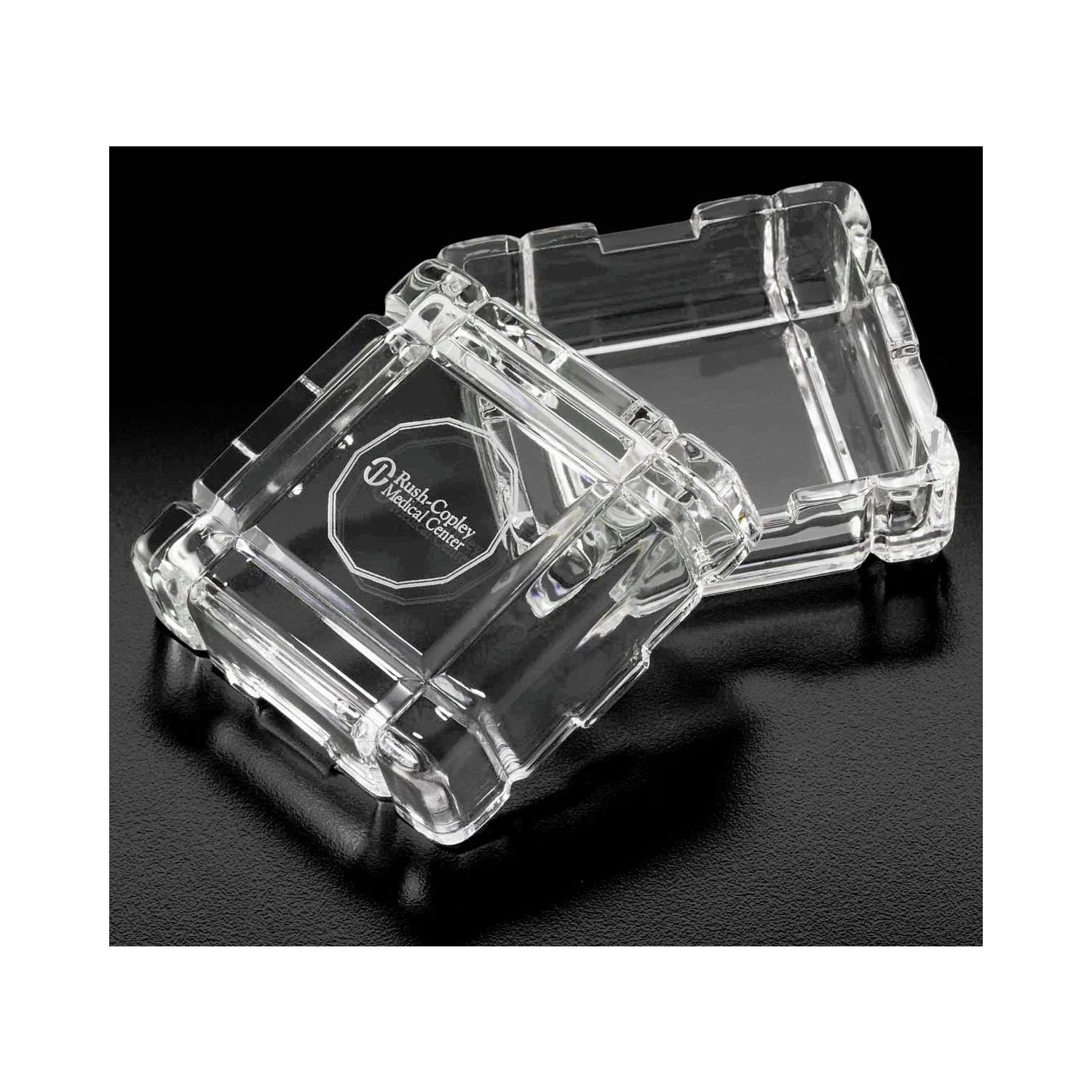 Customized Augustus Box — Clear — view 2