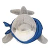 Aurora™ Eco-Nation - 7.5" to 9.5" Plush in Dolphin