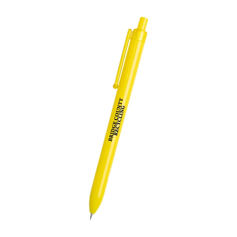 Aurora Recycled Gel Pen — view 7