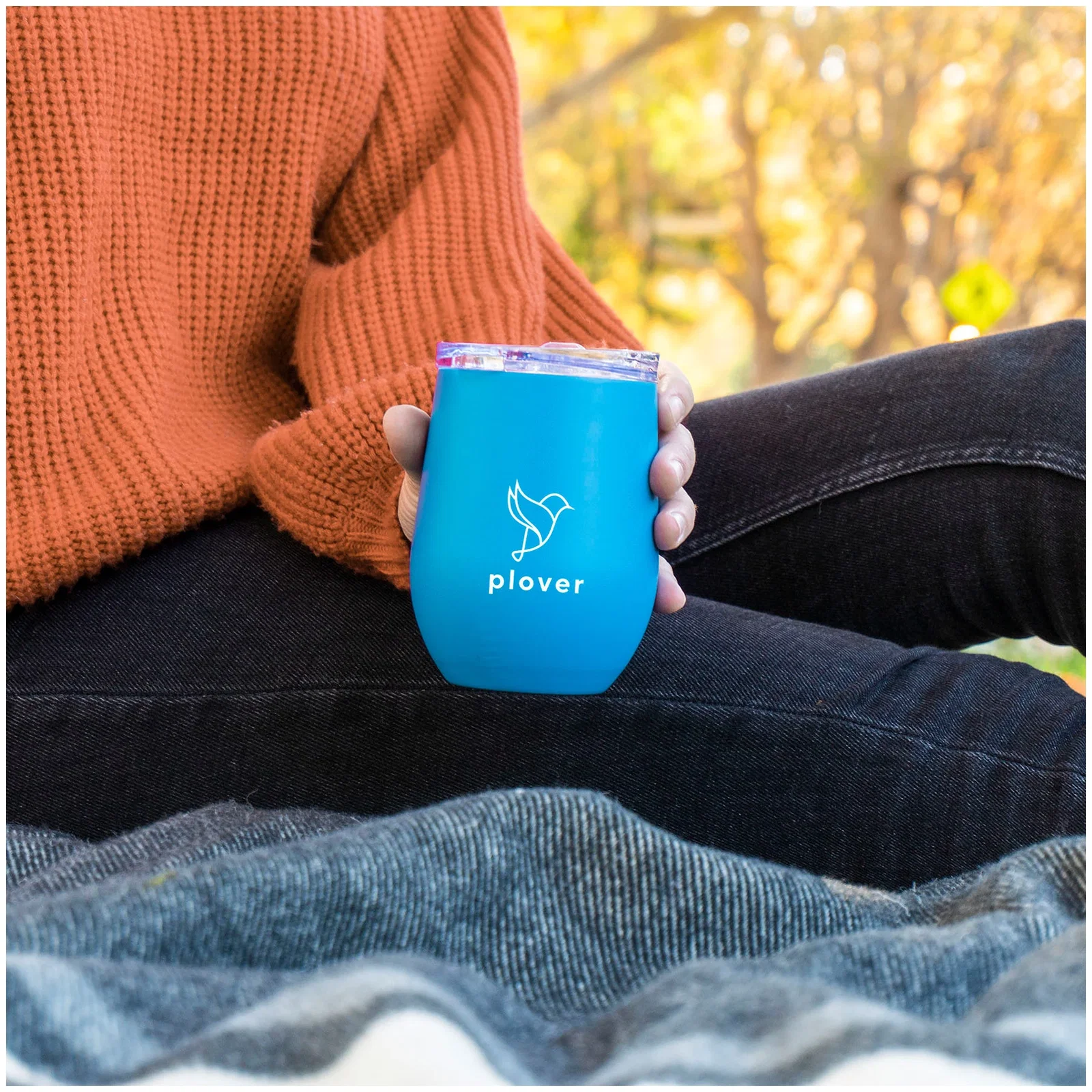 Austin All-Purpose Tumbler held in hand