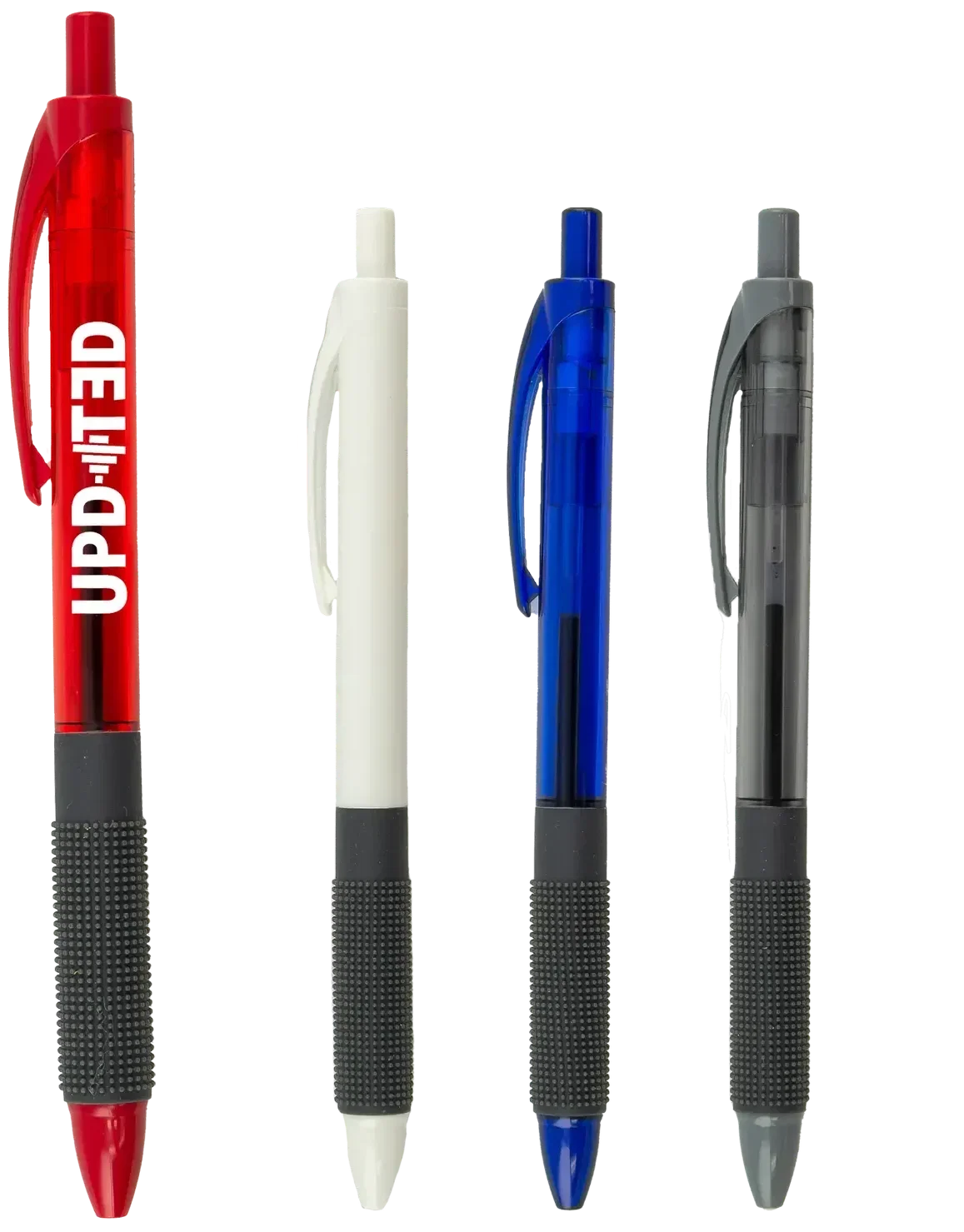 Personalized Massage Grip Translucent Pen — view 3