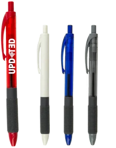 Personalized Massage Grip Translucent Pen