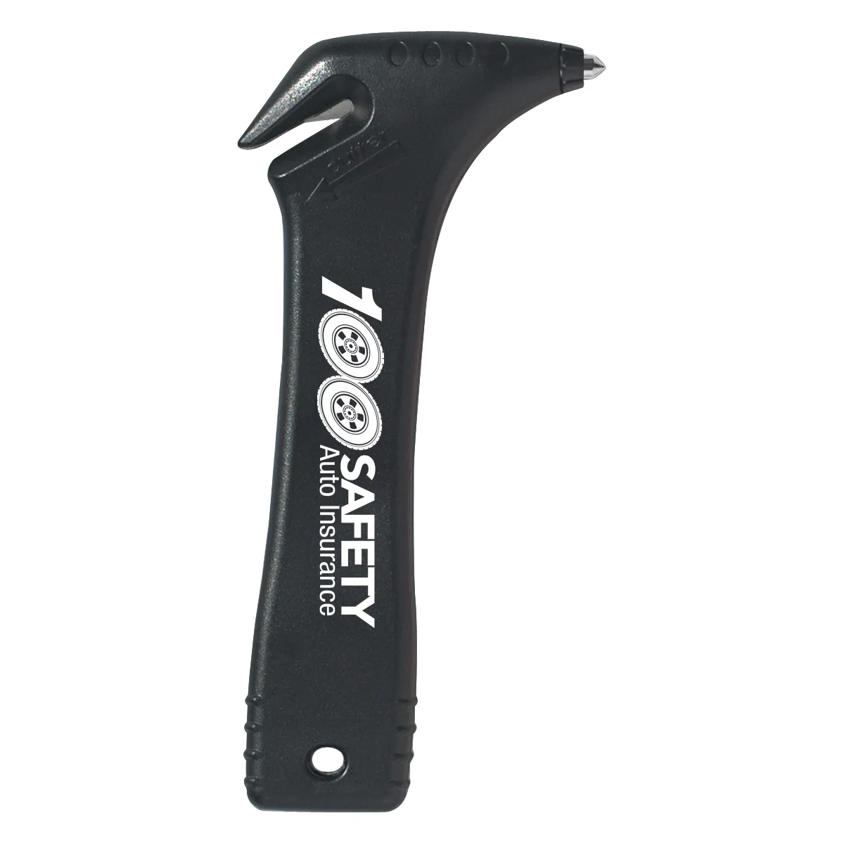 Molded body measures five and a half inches long