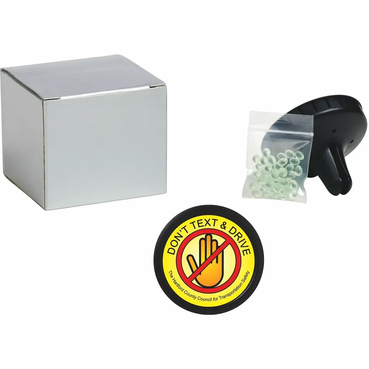 Logo Auto Vent Car Air Freshener — view 4