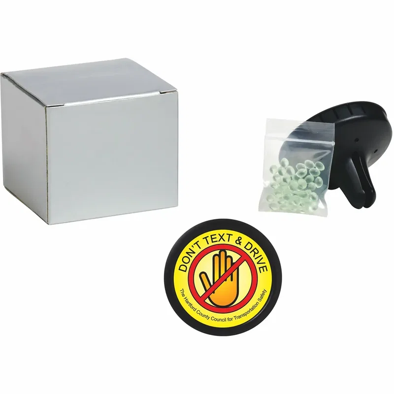 Logo Auto Vent Car Air Freshener — view 4