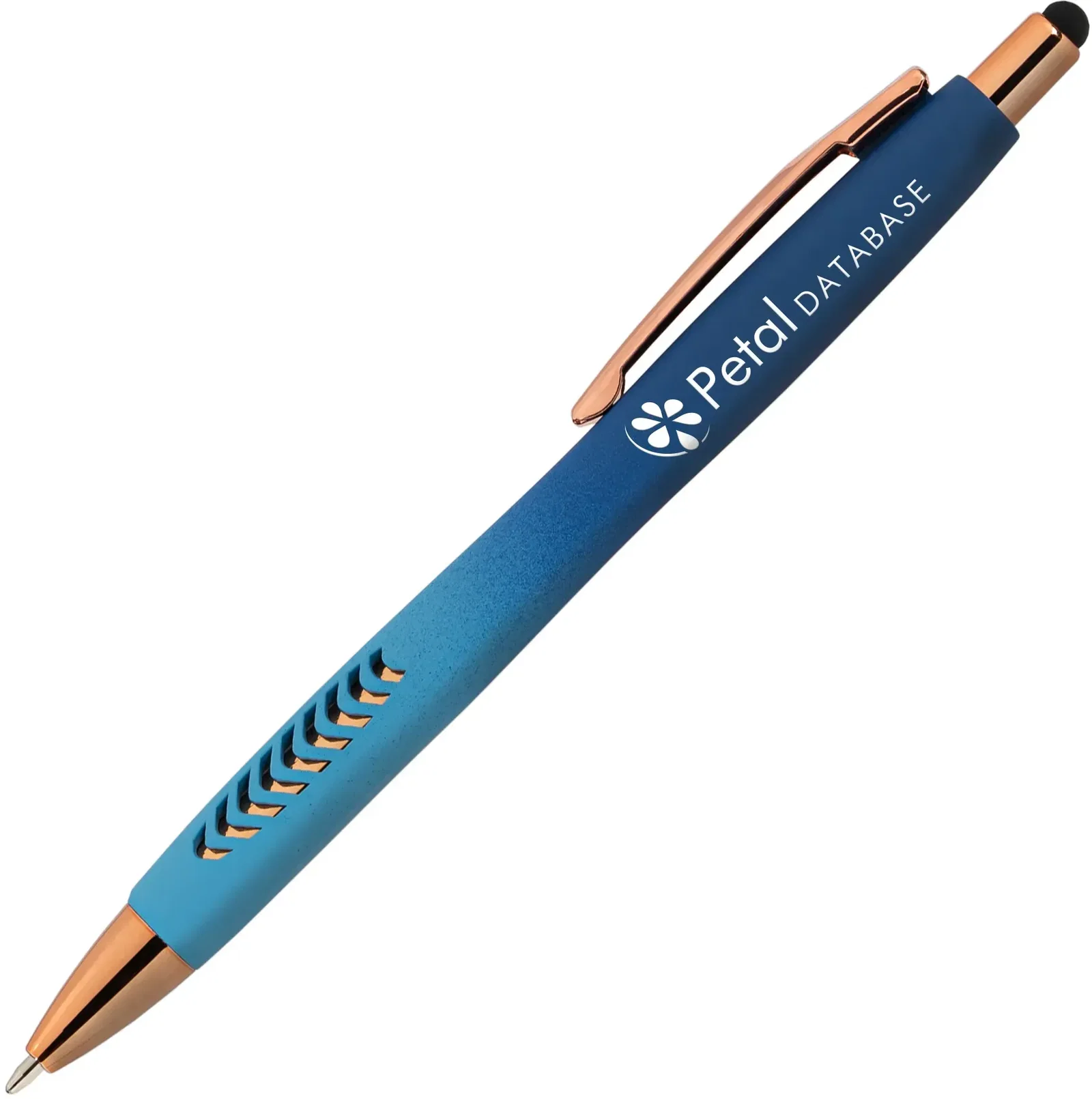 Avalon Ombre Softy Rose Gold Pen w/ Stylus — view 3