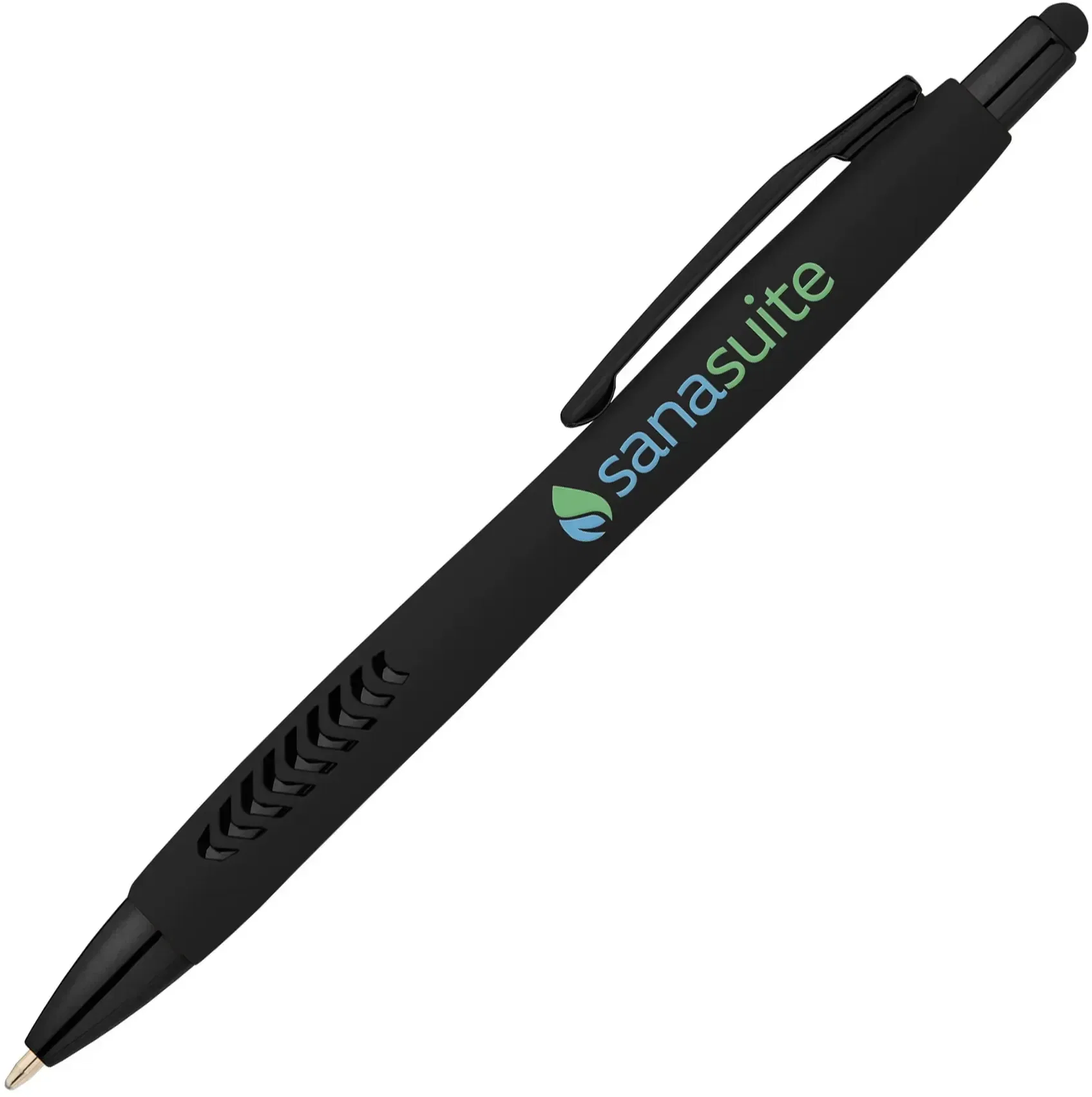 Avalon Softy Monochrome Classic Stylus Pen (Black Ink) — view 2